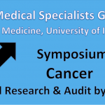 Symposium Cancer & Research & Audit by Residents